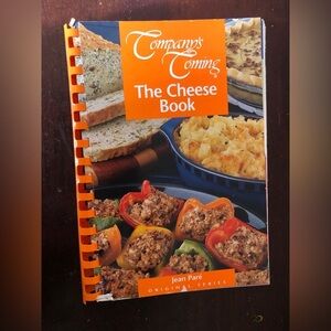 Vintage Companys Coming Cheese Cookbook. Jean Pare